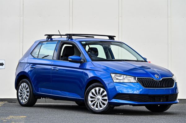 2020 SKODA Fabia Hatchback NJ MY20.5 81TSI image