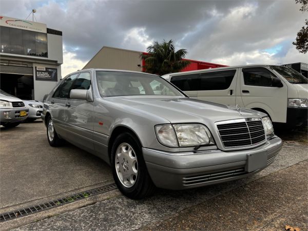 1995 Mercedes-Benz S-Class Sedan W140 S500 image
