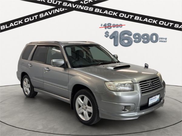2006 Subaru Forester SUV 2.0 XT AWD image