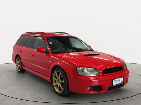 2002 Subaru Legacy Wagon BH5 Touring Blitzen image