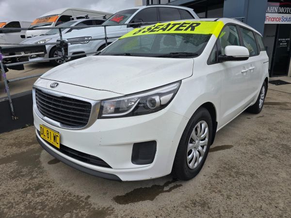 2017 Kia Carnival Wagon YP MY17 S image