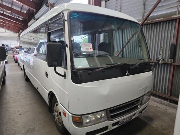 2014 MITSUBISHI Fuso Rosa BE600 BUS image