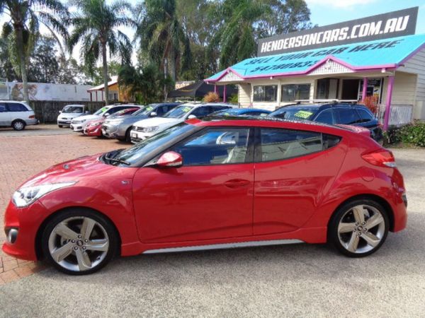 2013 Hyundai Veloster HATCHBACK SR COUPE TURBO FS2 image