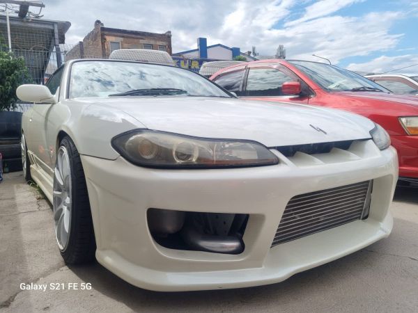 1999 Nissian - S15-Silvia SR20DET Factory 6 Sp Man Turbo image