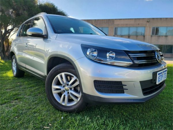 2015 Volkswagen Tiguan Wagon 118 TSI (4x2) 5NC MY15 image