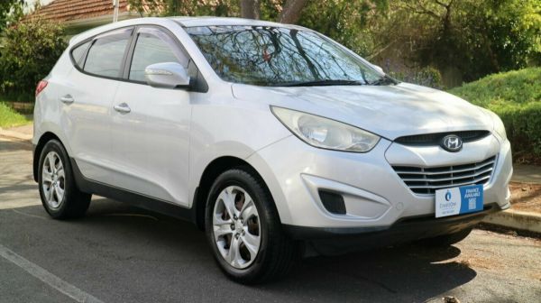 2012 Hyundai ix35 LM MY11 Active (FWD) Silver 6 Speed Automatic Wagon image