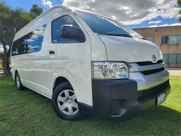 2017 Toyota Hiace Bus Commuter KDH223R MY16 image