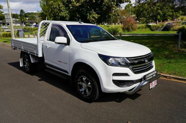 2018 Holden Colorado RG MY18 LS (4x4) White 6 Speed Automatic Crew Cab Chassis image