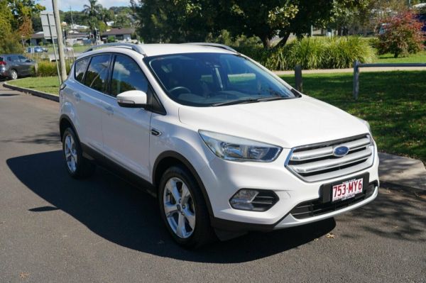 2019 Ford Escape ZG MY19.25 Trend (FWD) White 6 Speed Automatic SUV image