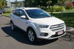 Image for 2019 Ford Escape ZG MY19.25 Trend (FWD) White 6 Speed Automatic SUV