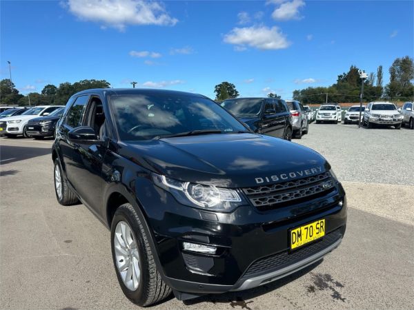 2019 Land Rover Discovery Sport Wagon L550 19MY SD4 SE image