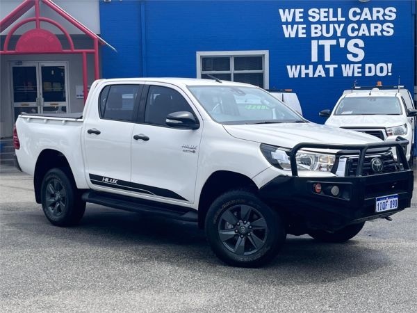 2020 Toyota Hilux Cab Chassis GUN126R SR image