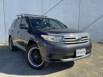 Image for 2010 Toyota Kluger GSU40R MY11 Upgrade KX-R (FWD) 7 Seat Grey 5 Speed Automatic Wagon