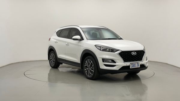 2020 Hyundai TUCSON Active X (2WD) Black INT Wagon image
