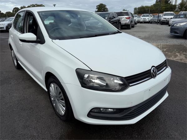 2015 Volkswagen Polo Hatchback 6R MY15 66TSI Trendline image