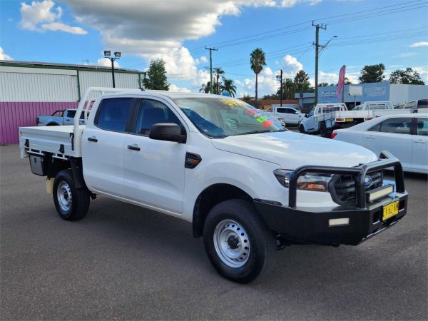 2020 FORD RANGER DOUBLE C/CHAS PX MKIII MY20.25 XL 3.2 (4x4) image