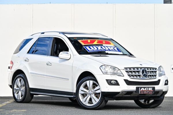 2009 Mercedes-Benz M-Class Wagon W164 MY10 ML500 Sports Luxury image
