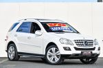 Image for 2009 Mercedes-Benz M-Class Wagon W164 MY10 ML500 Sports Luxury