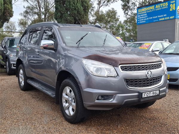 2015 Holden Colorado 7 Wagon RG MY16 LTZ image
