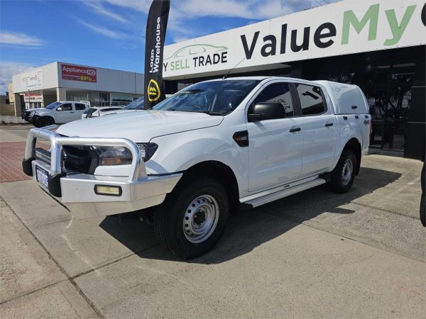 2018 Ford Ranger Utility PX MkII 2018.00MY XL image