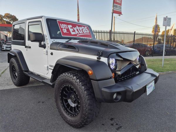 2011 JEEP WRANGLER 2D SOFTTOP JK MY11 SPORT (4x4) image
