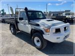 Image for 2019 Toyota Landcruiser Cab Chassis VDJ79R Workmate