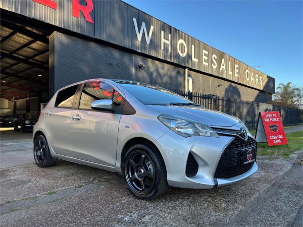 2015 Toyota Yaris Hatchback NCP130R Ascent image