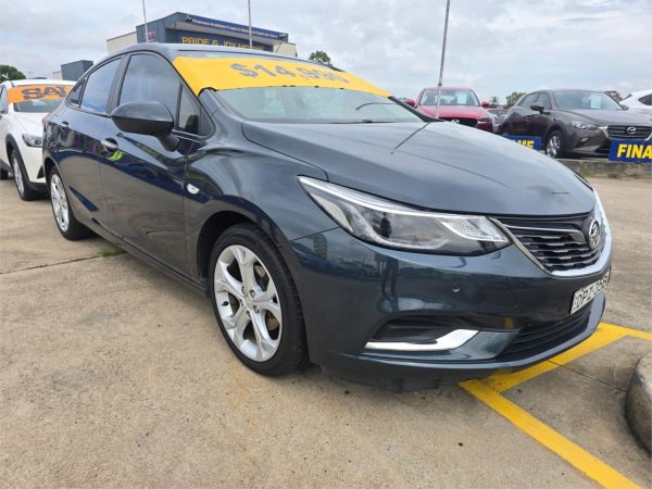 2017 Holden Astra Sedan BL MY17 LT image