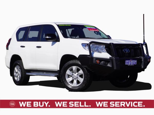 2020 Toyota Landcruiser Prado Wagon GDJ150R GX image