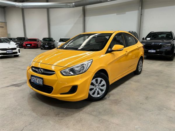 2016 HYUNDAI ACCENT 4D SEDAN RB4 MY16 ACTIVE image