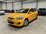 Image for 2016 HYUNDAI ACCENT 4D SEDAN RB4 MY16 ACTIVE