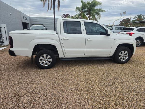 2012 VOLKSWAGEN AMAROK DUAL CAB UTILITY 2H MY12 TDI400 TRENDLINE (4x4) image