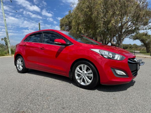 2012 HYUNDAI i30 5D HATCHBACK GD ELITE 1.6 CRDi