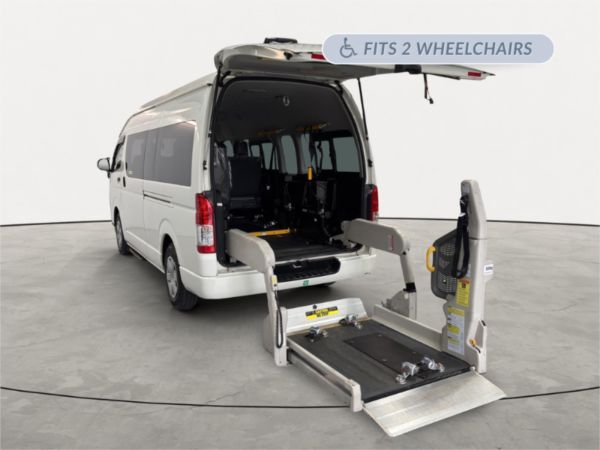 2015 TOYOTA Hiace Welcab Wheelchair Accessible Welcab image