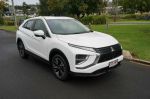 Image for 2021 Mitsubishi Eclipse Cross YB MY21 ES (2WD) White Continuous Variable Wagon