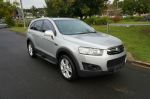Image for 2012 Holden Captiva CG Series II 7 SX (FWD) Silver 6 Speed Automatic Wagon