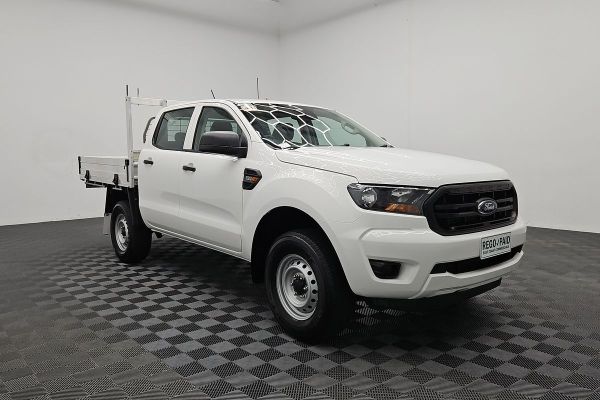 2021 Ford Ranger XL Hi-Rider PX MkIII Rear Wheel Drive 2.2L image