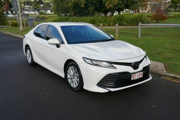 2018 Toyota Camry ASV70R Ascent White 6 Speed Automatic Sedan image