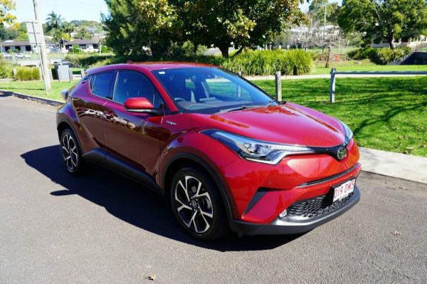 2018 Toyota C-HR NGX10R Update Koba (2WD) Maroon Continuous Variable Wagon image