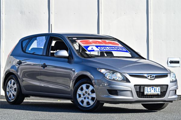 2011 Hyundai i30 Hatchback FD MY11 SX image