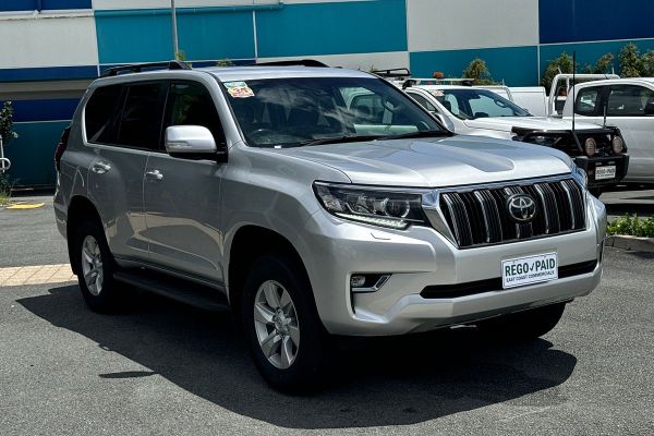 2021 Toyota Landcruiser Prado GXL GDJ150R image