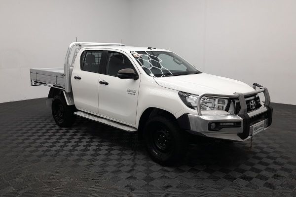 2018 Toyota Hilux SR GUN126R 4X4 image