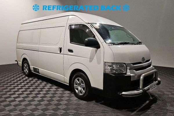 2015 Toyota Hiace KDH221R ELWB High Roof image
