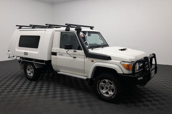 2019 Toyota Landcruiser GXL VDJ79R 4X4 image
