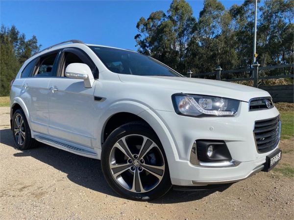 2016 HOLDEN CAPTIVA 4D WAGON CG MY17 7 LTZ (AWD) image
