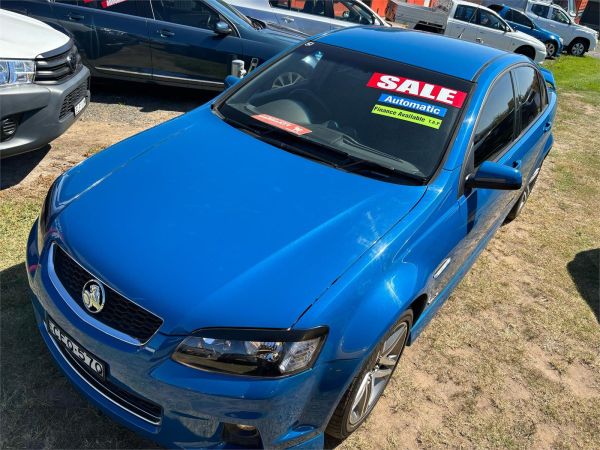 2012 HOLDEN COMMODORE 4D SEDAN VE II MY12 SV6 image