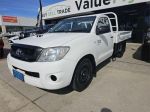 Image for 2011 Toyota Hilux Cab Chassis KUN16R MY10 SR