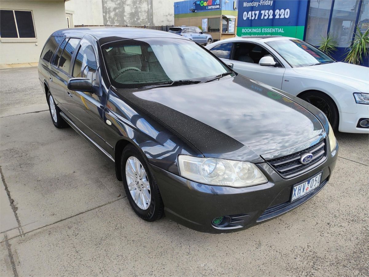 2007 Ford Falcon Wagon Bf Mk Ii Futura For Sale At $7,999 In