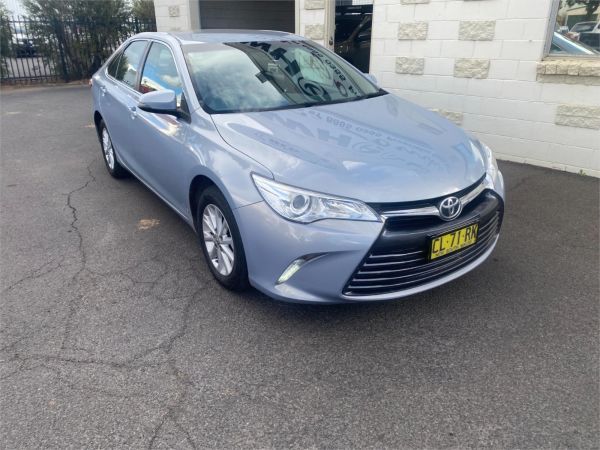 2017 TOYOTA CAMRY 4D SEDAN ASV50R MY16 ALTISE image