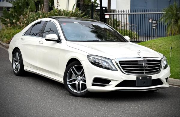 2014 Mercedes-Benz S400h Sedan WDD222 Hybrid image